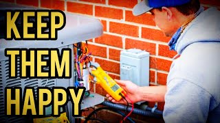 HVAC Tech Tips to Keep Customers Calling Back [upl. by Eimerej865]