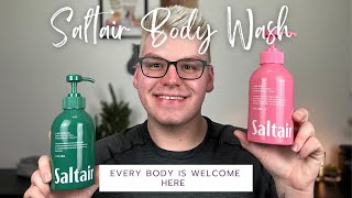 THE BEST BODY WASH EVER  SALTAIR [upl. by Merralee]