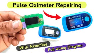 Pulse oximeter repair  Pulse oximeter कैसे जोड़ें  pulse oximeter assembly [upl. by Lori]