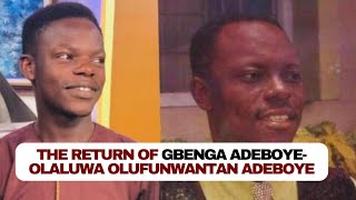 Gbenga Adeboye is Back Olaluwa Olufunwantan Adeboye reveals his Dads identity with voice [upl. by Hi]