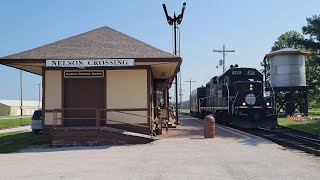 Monticello Railway Museum [upl. by Aliuqaj]