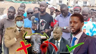 🚨Urgent SONKO2024 et lÉleveurs du Sénégal Tacle préfet😱Guédiawaye [upl. by Walden]