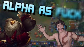 FEVIKNIGHT  TYLER1 AND FEVI THE ALPHA BOTLANE [upl. by Jermaine521]