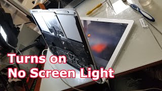 How to Fix MacBook Air that Turns On but the Screen is Dark [upl. by Downall233]