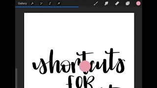 How to quick color in Procreate [upl. by Eiuqnom]