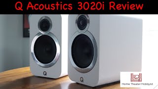 Q Acoustics 3020i  Bookshelf Speaker Review [upl. by Rogerg]