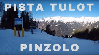 Pista nera Tulot Pinzolo Tn [upl. by Jarietta]