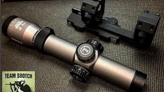 Leupold VXR Patrol 125 4X Scope Review [upl. by Rugen]