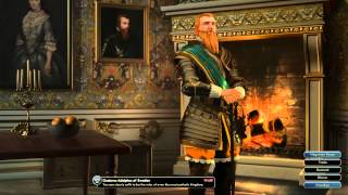 Civilization V OST  Gustavus Adolphus War Theme  Du Gamla Du Fria [upl. by Aramit]