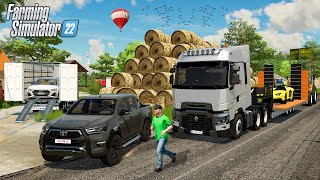 Farming Simulator 22 RP  Installation dans la Nouvelle FERME amp Nouveau départ [upl. by Googins]