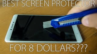 Nillkin 9H tempered glass screen protector REVIEW [upl. by Cicily]