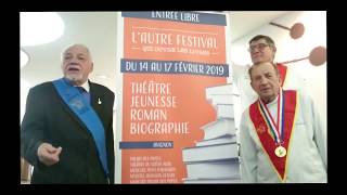 Les Disciples dEscoffier InternationalAvignonFestival du livre [upl. by Beatrisa]