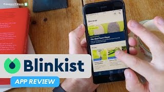 Blinkist Review Read books in 15minutes 📚 [upl. by Lithea]