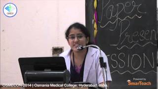 Paper Presentation  Anahat Kaur of Government Medical College Patiala [upl. by Ennaylil]