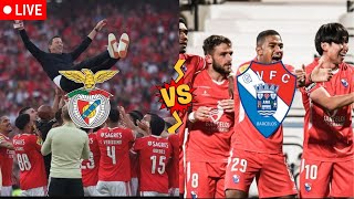 🔴Benfica vs Gil Vicente Ao Vivo  Liga Betclic [upl. by Sheelah576]