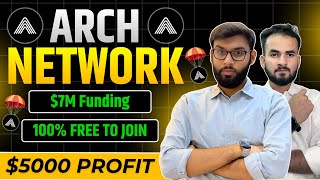 Arch Network Airdrop  Free Testnet Airdrop  Complete Guide [upl. by Lorie624]