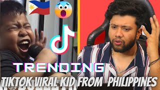 Viral filipino TikTok kid  Strictly Filipino Alert [upl. by Christina390]