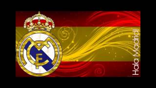 hala madrid santaflow letra [upl. by Ahsienom414]