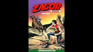 Zagor  Andjeo Smrti Strip u boji [upl. by Hsiekal964]