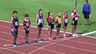 800m Walk 10yrs Girls amp Boys North Queensland Championships Townsville 21092018 [upl. by Celestyna]