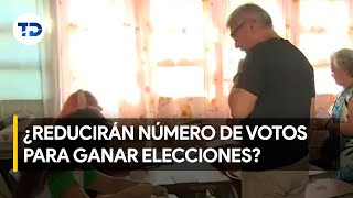 Plantean reducir votos necesarios para ser presidente de la República [upl. by Remark]