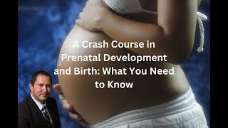 A Crash Course in Prenatal Development and Birth What You Need to Know [upl. by Phelps]