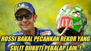 Minimal Finis ke10 Rossi Bakal Pecahkan Rekor yang Sulit Diikuti Pebalap Lain [upl. by Shae]