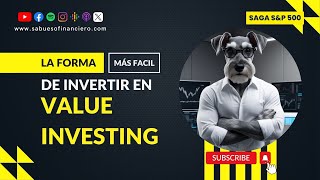 Invierte en empresas VALUE del SampP 500 con este ETF inversionfacil [upl. by Ainesej61]