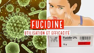 FUCIDINE POMMADE  CRÈME  COMPRIMÉ 250 mg [upl. by Artemisia]