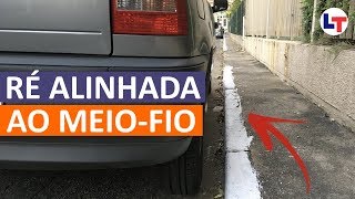 COMO FAZER MARCHA À RÉ ALINHADA COM MEIOFIO DirigirEuPosso LegTransito [upl. by Lalita905]