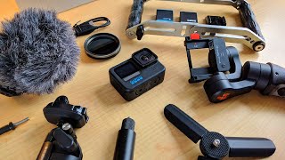 ¡Mejores ACCESORIOS para GOPRO en 1 Minuto [upl. by Aerdua]