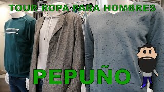 TOUR ROPA PARA HOMBRES  CASACAS  POLERAS  CHOMPAS  SACOS  POLOS  PEPUÑO GALERÍA ESTILO GAMARRA [upl. by Margreta11]