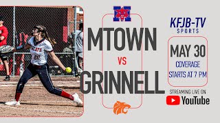 Softball Marshalltown vs Grinnell [upl. by Grete]