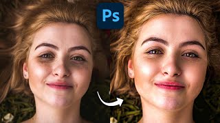 High End Retouching and Smoothing Skin in Adobe Photoshop [upl. by Laws643]