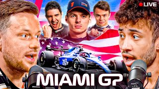 F1 MIAMI GRAND PRIX Ft Matt Amys amp BMPH F1  The Last Lap LIVE [upl. by Crisey521]