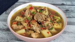 How To Cook Pepper Soup  Nigerian Chicken Pepper Soup [upl. by Kos]