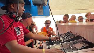 Todd Terry Clockwork Orange Boat Party Ibiza 200723 [upl. by Urana]