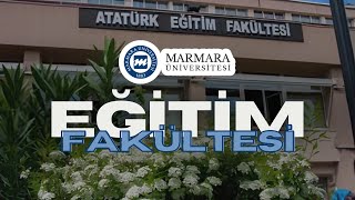 MARMARA ÜNİVERSİTESİ EĞİTİM FAKÜLTESİ GELECEĞİN ÖĞRETMENLERİNİ YETİŞTİRİYORUZ marmaraüniversitesi [upl. by Arnie477]