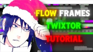 Easiest Flow Frames Twixtor Method  After Effects Tutorial [upl. by Simdars816]