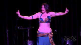 Aiveen  Bellydance Oasis Live [upl. by Aidnyl]