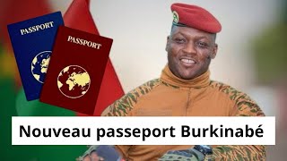 Le nouveau passeport Burkinabé [upl. by Peregrine]