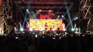 Umbria Folk Festival 2013 KOZA MOSTRA  FEDEZ Fedez canta quotPensavo fosse amore e invecequot [upl. by Nnyleuqcaj]