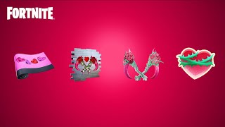 NEW The Stoneheart Trials Event FREE Rewards in Fortnite 🌹 [upl. by Alebasi698]