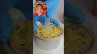 Pringles under microscope lagosnigeria lagos microscope microscopevideo [upl. by Navonoj]