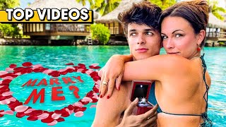 Most ROMANTIC ENCOUNTERS  Brent Rivera [upl. by Dasya]