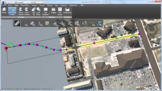 Autodesk InfraWorks 360 Intersections  Create Intersection [upl. by Ahseik225]