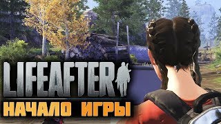 LIFEAFTER  Обзор и Начало прохождения игры  НА РУССКОМ ЯЗЫКЕ ДЕНЬ 1 [upl. by Adnirol]