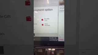 “Insert cash or select payment type” [upl. by Chung]