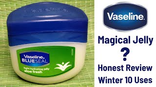 Vaseline  Vaseline Blue Seal Aloe Fresh Review 10 Ways To Use This Magical Jelly Petroleum Jelly [upl. by Heidie]