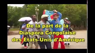 AUX USA WASHINGTON LANCE UN MESSAGE DE SOUTIEN A LA NATION CONGONLAISE [upl. by Barri]